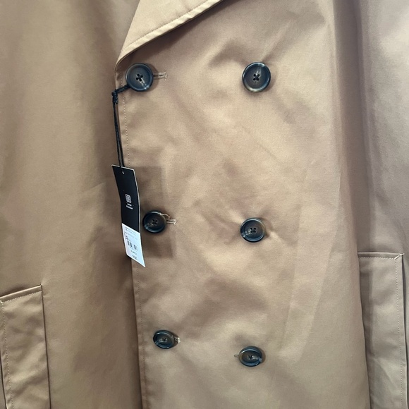 J. Ferrar Mens Midweight trench coat - Picture 4 of 7